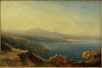 C.Morgenstern, Küste von Amalfi by klassik art