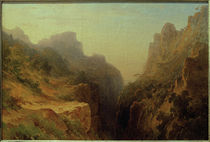 C.Morgenstern, Landschaft im Apennin von klassik art