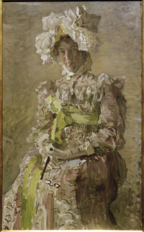 M.A.Vrubel, wife of the artist / painting by klassik art
