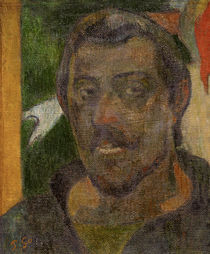 Paul Gauguin / Self-portrait 1890/94 by klassik art