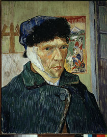 van Gogh, Selbstbildnis mit verbund. Ohr von klassik art