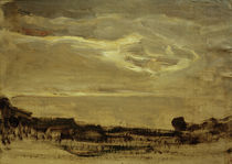 Piet Mondrian, Abendhimmel mit Wolke von klassik art