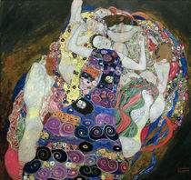 G.Klimt, Die Mädchen von klassik art