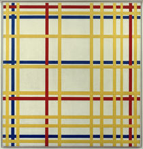 Piet Mondrian / New York City/ 1941–42 von klassik art