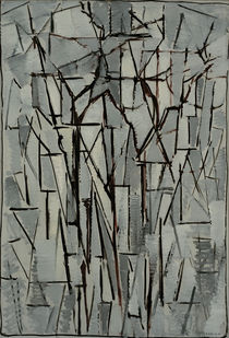 Piet Mondrian / Komposition Bäume II von klassik art