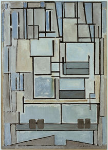 Mondrian, Composition No. VI/ 1914 von klassik art