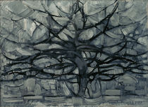 Piet Mondrian / Grey tree / 1911 by klassik art