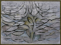 Piet Mondrian / Blühender Apfelbaum/ 1912 von klassik art