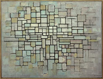 Mondrian / Komposition Nr. II; 1913 von klassik art