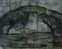 Piet Mondrian, Landschaft von klassik art
