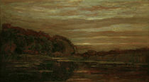 P.Mondrian, Evening Landscape On The Gein by klassik art