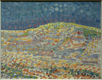 P.Mondrian, Düne II von klassik art