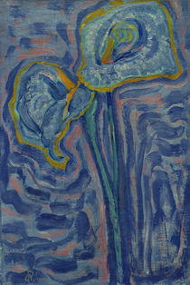 Piet Mondrian / Aronstäbe/ 1909–10 von klassik art