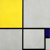 Piet Mondrian / Komposition Nr. II/ 1929 von klassik-art