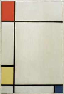 Mondrian / Komposition Nr. III; 1927 von klassik art