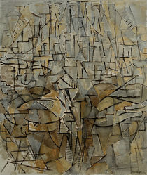 P.Mondrian, Tableau No. 4; Composition by klassik art