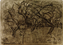 P.Mondrian, Obstgarten von klassik art