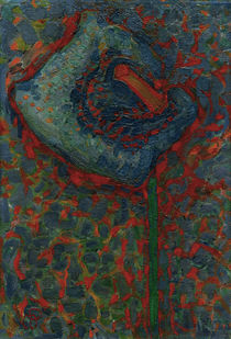 Piet Mondrian / Aronstab/ 1909 von klassik art
