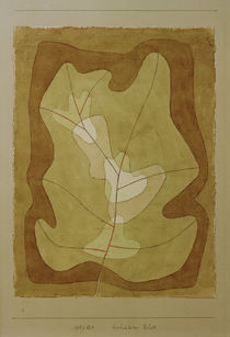 Paul Klee, Belichtetes Blatt von klassik art