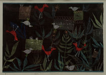 Paul Klee, Vogelgarten von klassik art