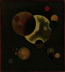 W.Kandinsky, Schwarze Kreise von klassik art