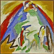 W.Kandinsky, Berg von klassik art