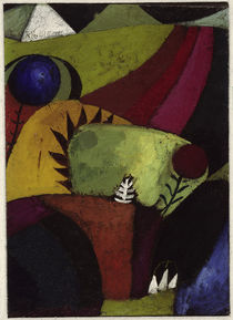 Klee, Paul / Glockenblumen / Gem. 1920 von klassik art