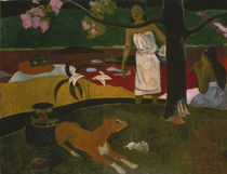 Gauguin, Pastorales tahitiennes/ 1893 von klassik art