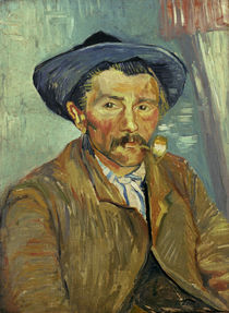 van Gogh, Mann mit Pfeife von klassik art