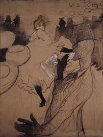 Toulouse-Lautrec, Goulue and Valentin by klassik art