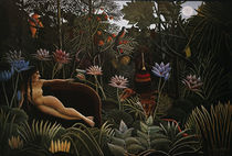 Rousseau, H. / Der Traum/ 1910 von klassik art