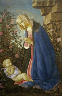 S.Botticelli, Madonna Wemyss by klassik art