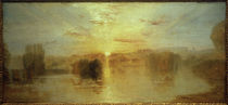 W.Turner, Der See, Petworth, Sonnenuntergang; Studie von klassik art