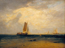 A.W.Callcott nach W.Turner, Sheerness and the Isle of Sheppey von klassik art
