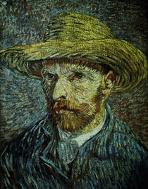 Vincent van Gogh / Self-Portrait 1887 by klassik art