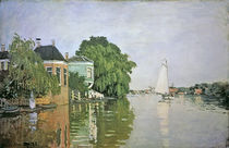 C.Monet, Landschaft bei Zaandam von klassik art