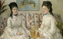 B.Morisot, Die Schwestern von klassik art