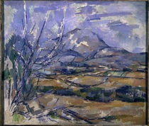 P.Cézanne, Montagne Sainte Victoire von klassik art