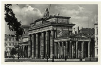 Berlin, Brandenburger Tor / Fotopostkarte um 1935 von klassik art