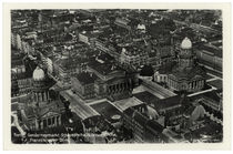 Berlin, Gendarmenmarkt, Gesamtanscht / Luftaufnahme, um 1925 von klassik art
