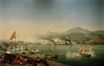 Battle of Navarino / Painting Garneray by klassik art