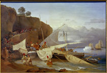 C.W. v. Heideck, Greek Pirates in Hiding by klassik art