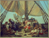 N.Simonsen, Pirates on Deck of Ship... by klassik art
