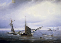 K.A.Krugovikhin / Shipwreck / Paint./C19 by klassik art
