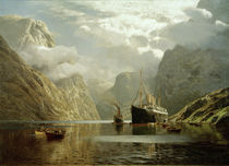v. Eckenbrecher, Aug. Vict. im Naeröfjord by klassik art