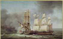Seegefecht Bayonnaise 1798 /  Hue von klassik art