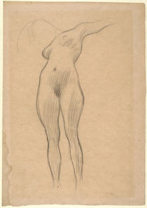 G.Klimt, Schwebende mit ausgestrecktem linken Arm von klassik art