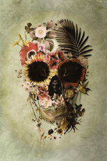 'Garden Skull Light' by Ali GULEC