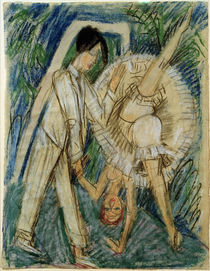 E.L.Kirchner / Dancing Couple by klassik art