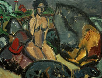 E.L.Kirchner / Bathing Woman between... by klassik art